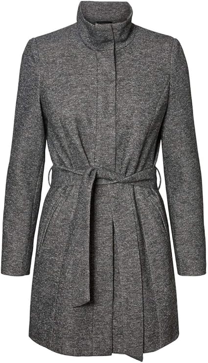 vero moda 维沙曼 女式 vmjuliaverodona 高领夹克外套